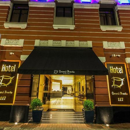 Hotel Grand Barao Sao Paulo Bagian luar foto