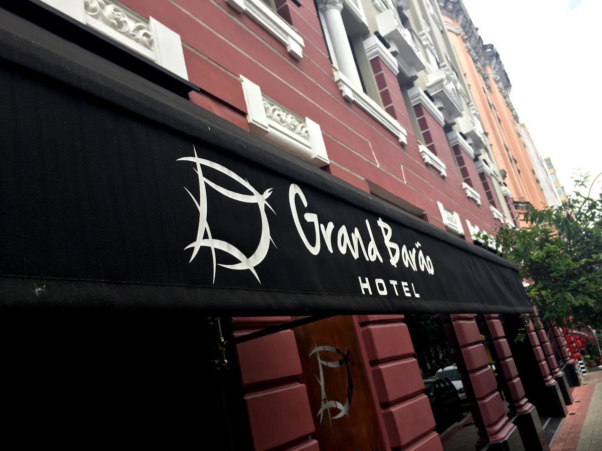 Hotel Grand Barao Sao Paulo Bagian luar foto
