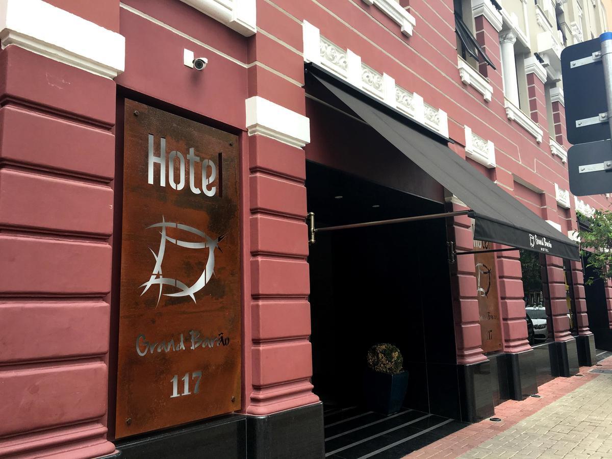 Hotel Grand Barao Sao Paulo Bagian luar foto