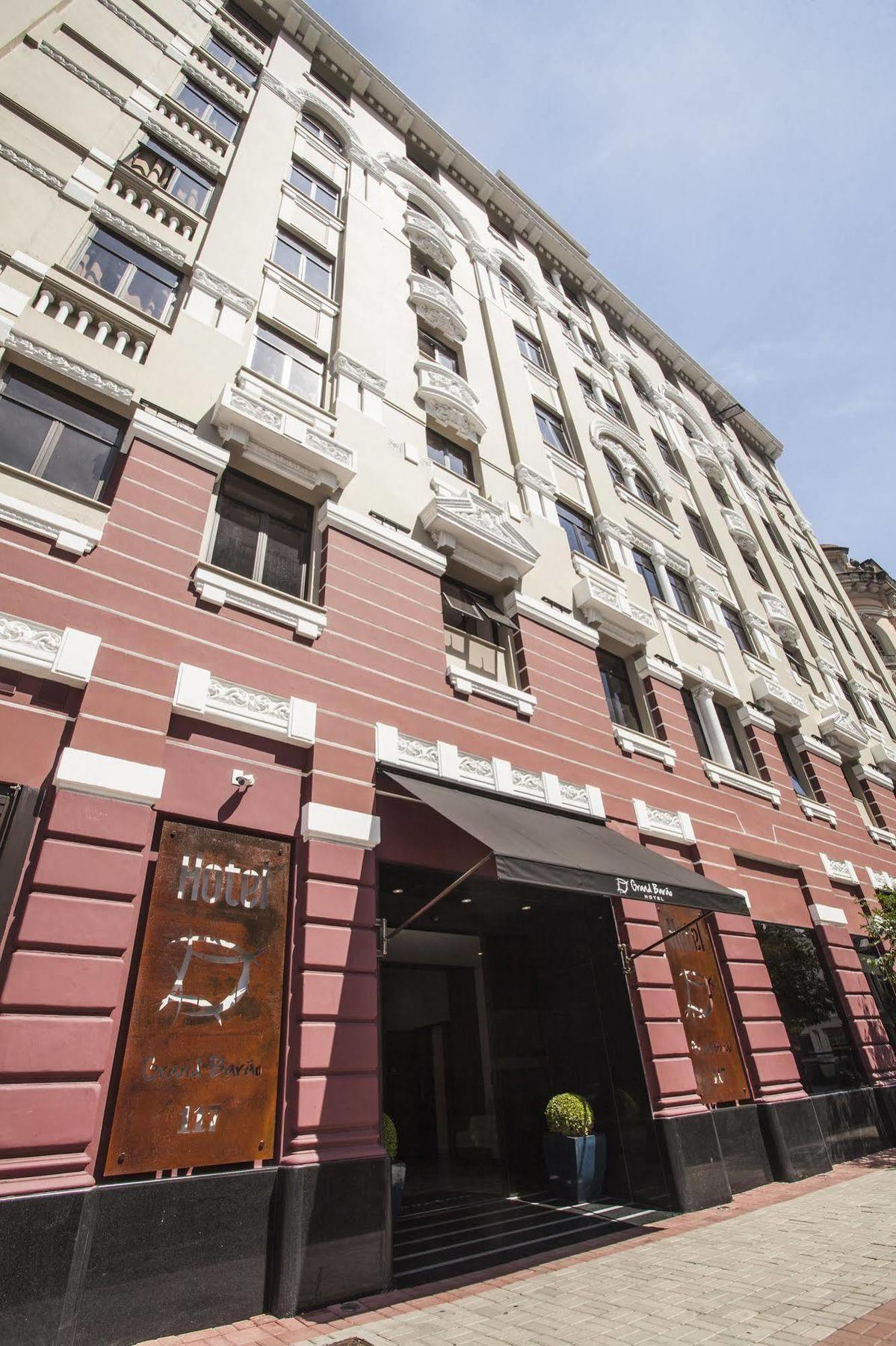Hotel Grand Barao Sao Paulo Bagian luar foto