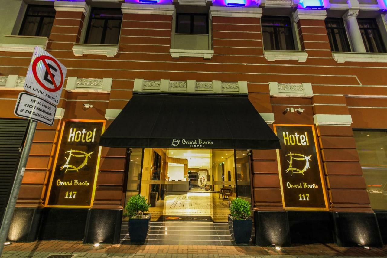 Hotel Grand Barao Sao Paulo Bagian luar foto